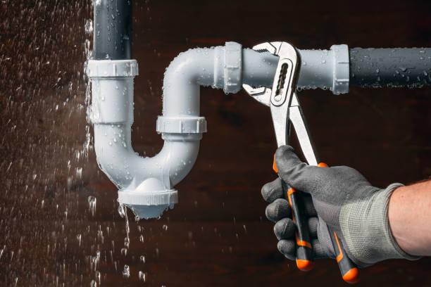Professional Leak Detection technician working in Truesdale, MO
